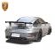 Upgrade To 991Gt3 Auto Bumpers FRP Car Body Kit Rear Spoiler For Porsche 997