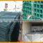 Powder Coated Construction Fence Square Post 3D Wire Mesh Fence