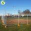 8 ft long heavy duty steel temporary construction hoarding fence from Guangzhou supplier