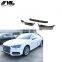 Carbon Fiber Front Bumper Lip for Audi A4 B9 SLINE S4 17-18
