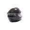 Factory Customized Cool Black Carbon Fiber Full Face Motorcycle Street Bike Helmet