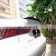 Car Carbon Fiber Rear Trunk Lip Spoiler Wing Fit for Lexus IS250 IS350 IS300h IS250 F 13UP
