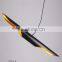 Modern living room personality bar cafe duplex staircase bamboo tube aluminum hanging light chandelier