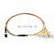 FTTH 24 core MPO to LC Female Male Optic MTP MM Fiber Jumper Fiber Optic Patch cord MM