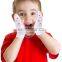 Soft Functional Winter Knitted Gloves, Stretch Magic Mittens for Children Kids
