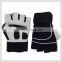 HANDLANDY Fitness Gym Training Gloves padded palm patch fingerless training gloves weight lifting weights gloves