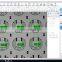 Factory Large Range One Touch Image Dimension Measuring System