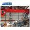 10ton QC Model Double Beam Overhead Crane with Electro Magnetic Chuck