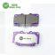 D266 auto brake pads other auto parts Strong and durable self auto brake pads