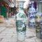 Large chinese handmade floor ceramic vase as home decorations, ceramic vases