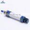 New Design Wholesale Telescopic Piston Adjustable Long Stroke Aluminum Alloy Single Rod Mini MAL Pneumatic Cylinder