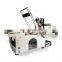 YTK Semi Automatic Bottle Labeling Machine Round Bottle Adhesive Labeller with Code Printer Labeller
