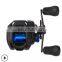high quality japanese SHIMANO fishing SLX DC baitcasting reel with hagane body