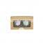 Kraft Paper Box Holes Cupcake Box With Window Dessert Macaron Cookies Candy Snacks Packing for Gift Party