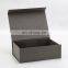 Luxury custom grey color 25pcs magnetic closure shirt packaging box with logo printing
