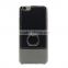 Pu leather cover with 360 degree rotating ring stand cell phone case for Samsung