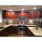 American Style Kitchen Cabinet Furniture Set Cherry Wood Kitchen Storage Cabinet