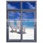 Standard high quality aluminum sliding slider glass window with German hardware