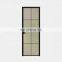 French aluminum casement door extremely narrow door