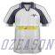 self-design blank white color cricket shirt with colorful logo and pattern for sale