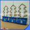 Custom stationery tree shape hand shank stainless steel binder clip