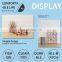 Dust-Proof Clear Wall Mounted Acrylic Display Cabinet Display Case for Pop Figures