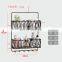 2 tier metal black bathroom wire rack shelf wire shelving display rack