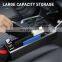 Autoaby Car Organizer with Charger Cable Car Seat Gap Storage Box with  Cable for IOS/Android/Type C Dual USB Port Stowing