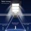 HUAYI Ip65 Waterproof Outdoor Integrated Solar Light Street Lamp Outdoor 30w 60w 90w 120w Solar LED Street Light