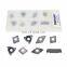 8pcs 10mm Lathe Turning Tool Set Inserts with Holders For CNC Lathe Turning