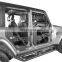 JL1078 JK TUBE 4 DOOR half door for Vehicles for jeep for wrangler JL accessories steel door for jeep JL2018+ new desigh LANTSUN