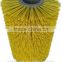 Cylindrical roller brush sweeper