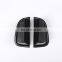 2Pcs Black Front Door Handle Storage Box Container Holder Tray For Volvo S90 Car Accessories For Left Hand Drive