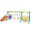 High quality metal outdoor garden children swing nest swing set