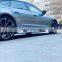 Высококачественные бампера для автомобилей Audi A7 S7 19 - 21 годов, комплект кузова в стиле RS7 для модернизации, включающий решетку радиатора и боковые юбки