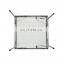 Wholesale outdoor furniture square table manufacturer camping wedding party hire plastic outdoor catering folding table