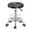 Salon Furniture Gold Pink Barber Chair Recliner