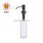 Customized Available plastic pump liquid hand soap dispenser bottle for soap products Wholesale