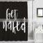 Creative Custom Digital Printed Waterproof Get naked Shower Curtain with Hooks