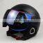 New Arrival in Mold Black Snowboard Ski Goggles Helmet