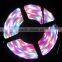 18W/meter 60LED/M 5050 SMD Type DC5V WS2812 LED Strip Light One IC Drives 3 SMD Support Both Full Color and Dream Color Changing