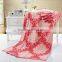 2015 wholesale China supplier classic style 100% cotton home textile towelling coverlet