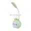 Mini Desk Lamp Creative Cartoon Cute Table Lamp Study Reading Table Eye Protection USB Night Light