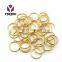 Reasonable Price Stainless Steel Customized Shape Split Ring Key Chain