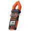 Digital Clamp Multimeter Meter 4000 Counts Professional True RMS AC/DC Voltage AC Current Tester Hz Capacitance Ohm Clamp Meter