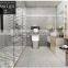 300x600mm Bathroom and Kitchen Cloth Parquet 3D Texture Ceramic Wall Tiles