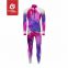 Customized short track speed skating suit children's long sleeves camo ski suit avenue suits Adult and female tight ski