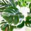 Amazon Hot sold Faux Plant Home Office Party Decoration Plastic Faux Artificial Monstera Plants