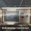 Automatic 3D cellophane perfume box packaging machine with cellophane bags for cigarettes packaging machine
