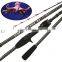 JOHNCOO OSCART 170cm Titanium Tip Fast Action Line PE0.3-3# Octopus Fishing Rods